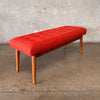 2015 West Elm "Mid Century" Bench