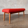 2015 West Elm "Mid Century" Bench