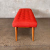 2015 West Elm "Mid Century" Bench