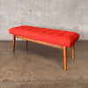 2015 West Elm "Mid Century" Bench
