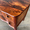 Antique Oak Three Drawer Low Chest