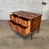 Antique Oak Three Drawer Low Chest