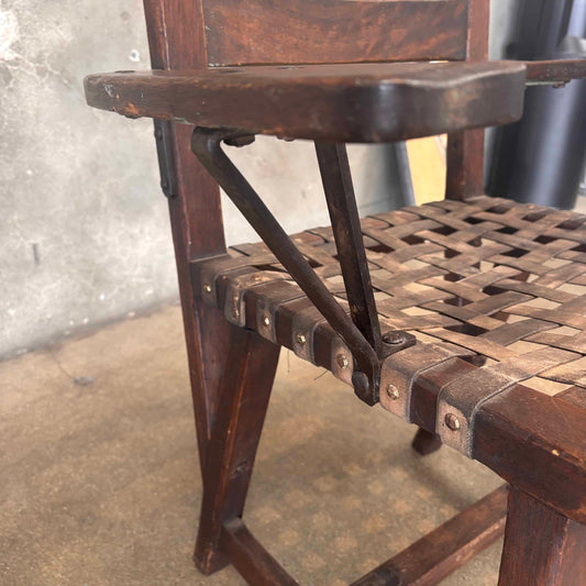 Monterey Style Imperial Arm Chair 1930's