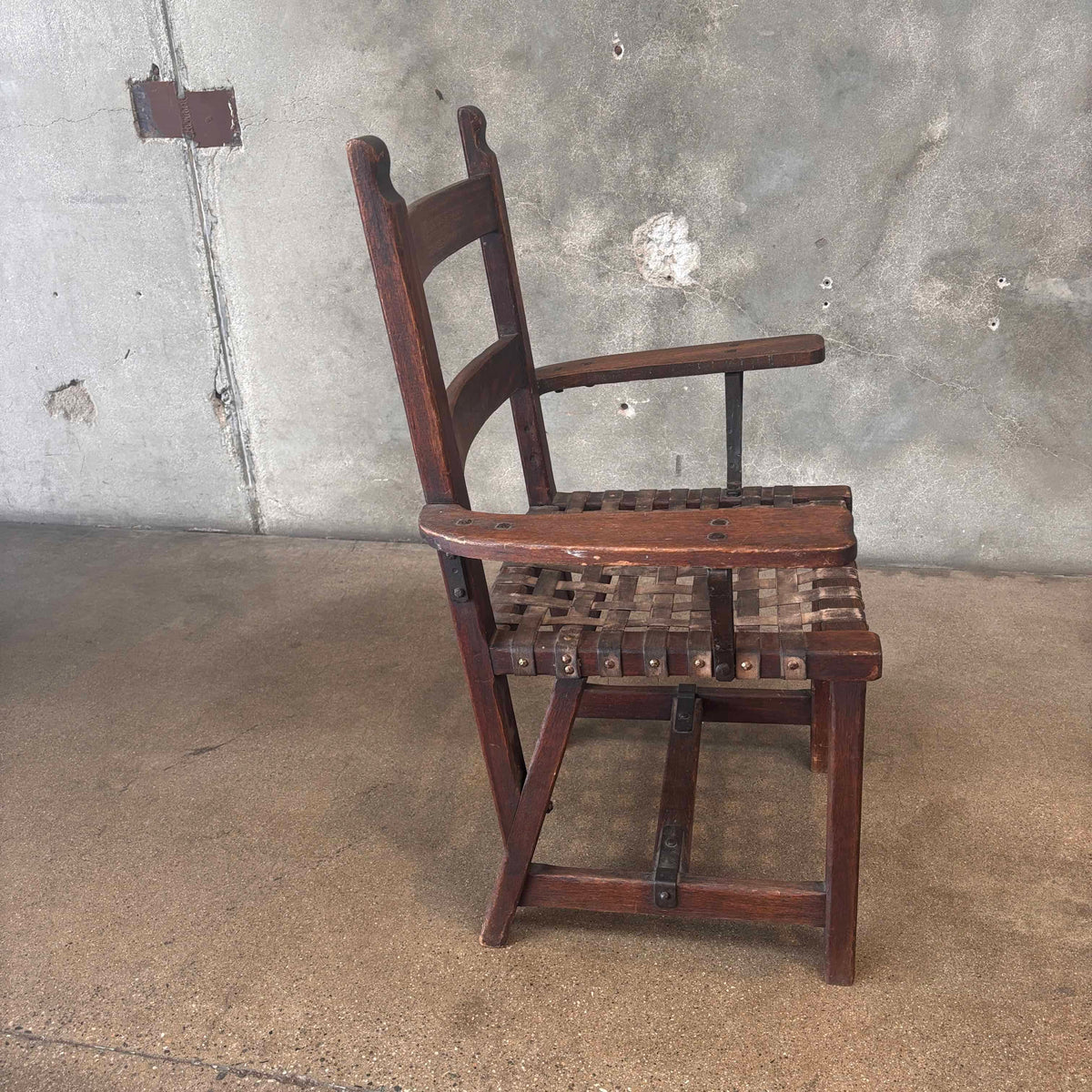 Monterey Style Imperial Arm Chair 1930's