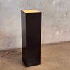 Vintage Lighted Display Pedestal
