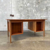 Danish Modern Teak Desk