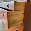 Teak Highboy Dresser By Dux of Sweden