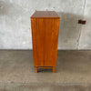 Teak Highboy Dresser By Dux of Sweden