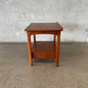 Teak Side Table / Nightstand By Dux of Sweden