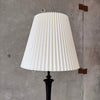 Hammered Bronze Giacometti Style Floor Lamp #1