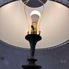 Hammered Bronze Giacometti Style Floor Lamp #2