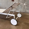 Knoll Patio Chaise Lounge With Adjustable Back "1966 Collection" #2