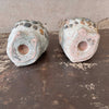 Pair of Cement Garden Owls