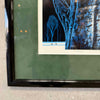 Eyvind Earle Art Print Tree Tunk