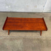 Mid Century Solid Cherry Coffee Table