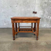 Antique Solid Oak Table