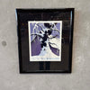 Eyvind Earle Art Print - Tree Tunk & Barn