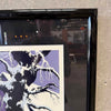 Eyvind Earle Art Print - Tree Tunk & Barn