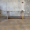 Modern Oak Dining Table