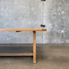 Modern Oak Dining Table