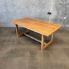 Modern Oak Dining Table