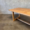 Modern Oak Dining Table