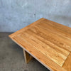 Modern Oak Dining Table