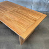 Modern Oak Dining Table