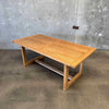 Modern Oak Dining Table