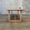 Modern Oak Dining Table