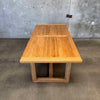 Modern Oak Dining Table
