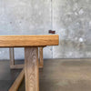Modern Oak Dining Table