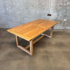 Modern Oak Dining Table