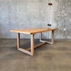 Modern Oak Dining Table