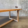 Modern Oak Dining Table