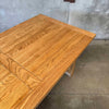 Modern Oak Dining Table