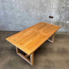 Modern Oak Dining Table