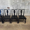 Set of Eight Ethan Allen Maddox Dining Chairs