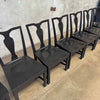 Set of Eight Ethan Allen Maddox Dining Chairs