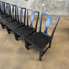 Set of Eight Ethan Allen Maddox Dining Chairs