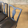 Set of Eight Ethan Allen Maddox Dining Chairs