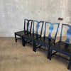 Set of Eight Ethan Allen Maddox Dining Chairs