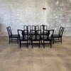 Set of Eight Ethan Allen Maddox Dining Chairs