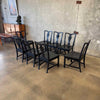 Set of Eight Ethan Allen Maddox Dining Chairs