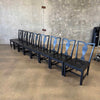 Set of Eight Ethan Allen Maddox Dining Chairs