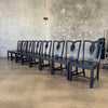 Set of Eight Ethan Allen Maddox Dining Chairs