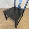 Set of Eight Ethan Allen Maddox Dining Chairs