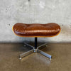 Vintage Mid Century Modern Eames / Plycraft Style Ottoman