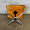 Vintage Mid Century Modern Eames / Plycraft Style Ottoman