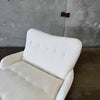 Mid Century Modern Double Wide Wave Chaise Lounge 1960's